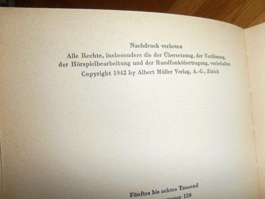 Libri: Artur Heye - Steppe im Sturm – Usato da Zürich venduto da rudirentier 1