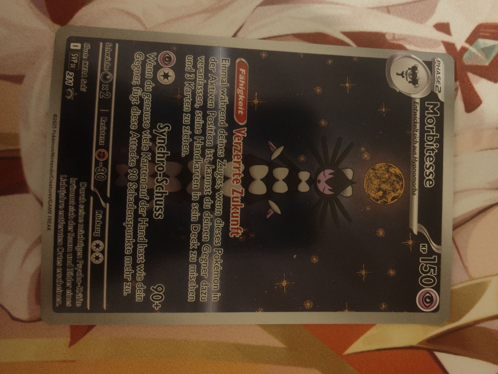 Pokémon Carte collezionabili: Pokemon Morbitesse promo ⭐ – Nuovo (secondo la descrizione) da Schaan venduto da Pince_