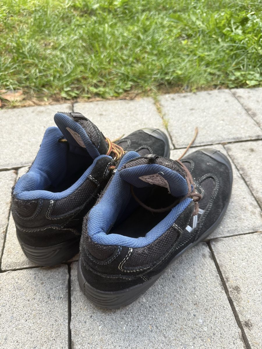Herrenschuhe: WORKER Sicherheitsstiefel Gr. 40 - S3 SRC gebraucht – Gebraucht aus Egg b. Zürich von Flummi 4