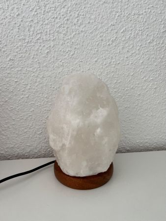 Salzsteinlampe