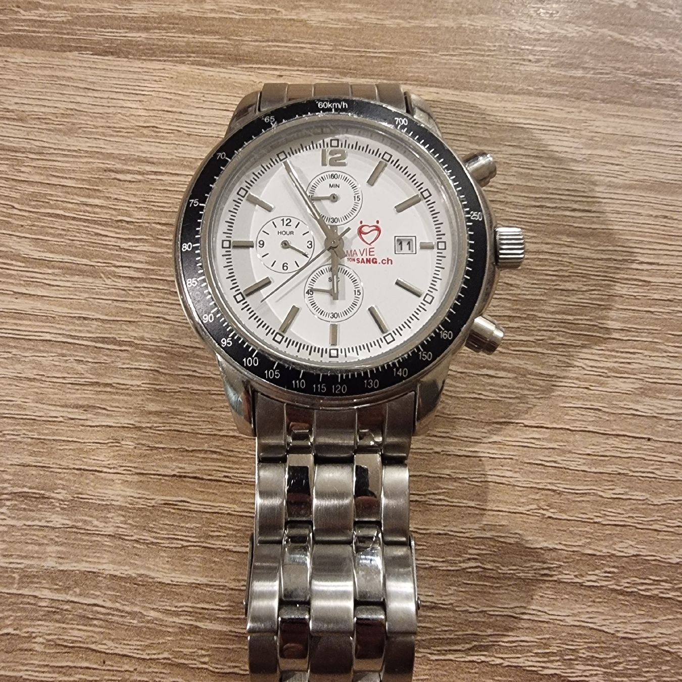 Uhren: Montre chronographe Eichmüller – Gebraucht aus Chessel von Helder77