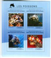 Block "Fische". Guinea