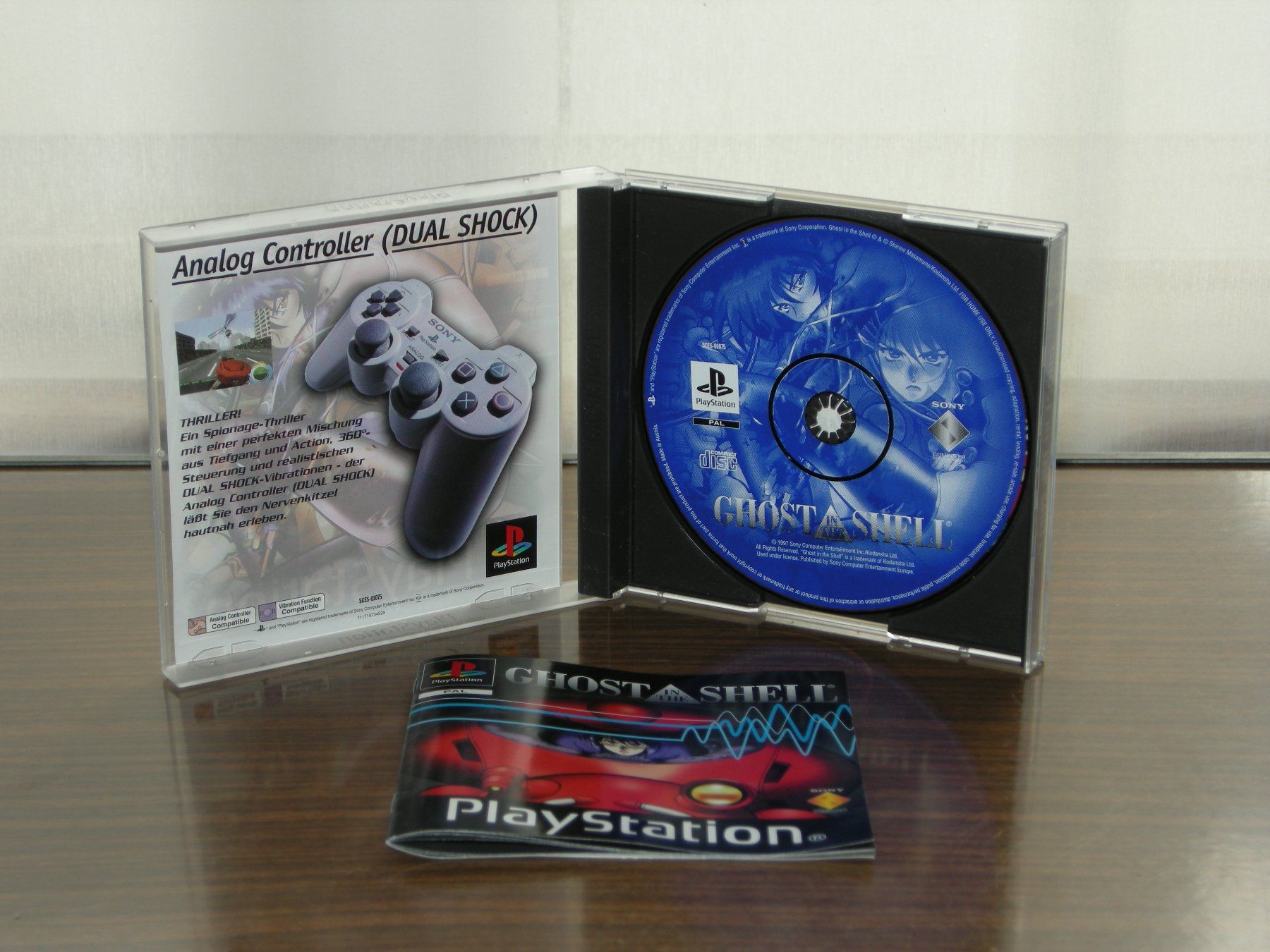 Sony Giochi: Ghost in the Shell PS1 PSX / Mech Shooter – Usato da Aarau venduto da Pearlz 2