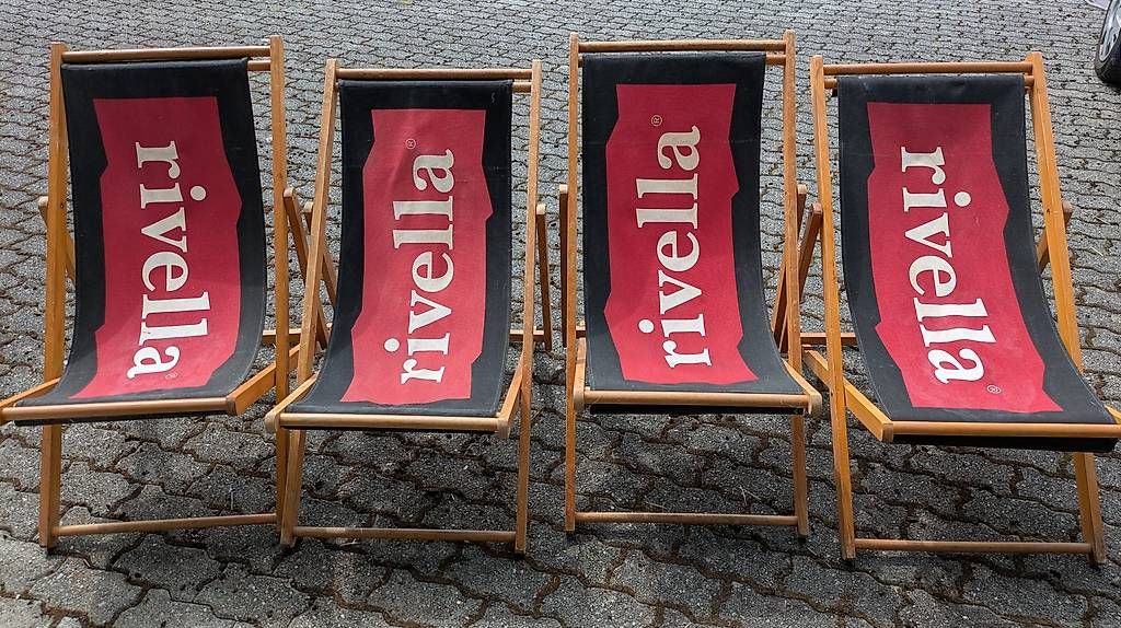 Chaises longues: 4 Liegestühle  – D'occasion à Steinen par paulo14 2