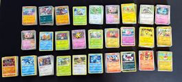 Pokémon Karten Bulk – ca. 1400 Karten EN