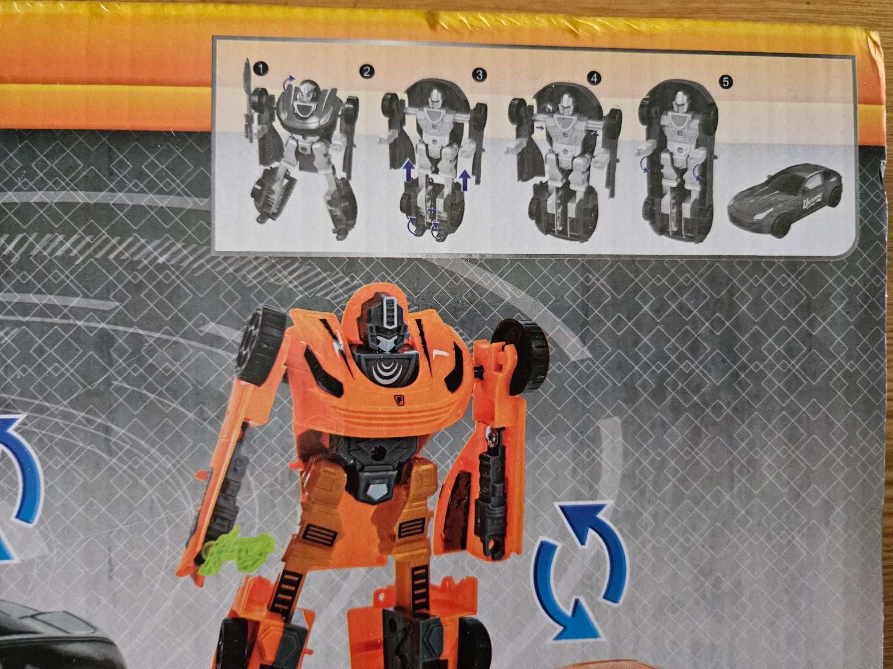 Giocattoli: Set 3 Transformer Robots Auto – Nuovo e nell'imballaggio originale da Unterengstringen venduto da saraman 2