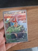 Victini #208 Black Star Promo fr near mint