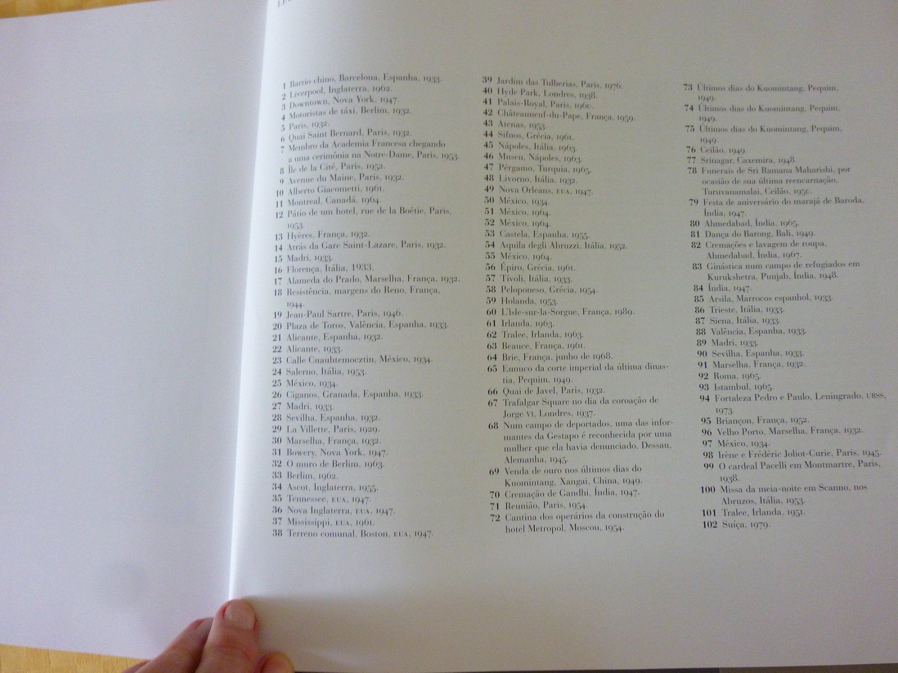 Libri: Henri Cartier-Bresson (1908 - 2004) – Usato da Egg b. Zürich venduto da MissMarple2 1