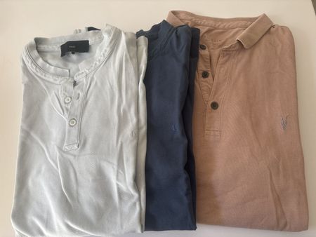 Herren Polo-Shirts 3er Set Grösse M gute Zustand