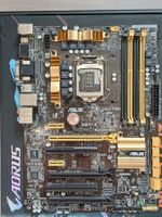 ASUS Z87‑A Mainboard – Defekt – CPU‑LED – Ohne IO‑Blende