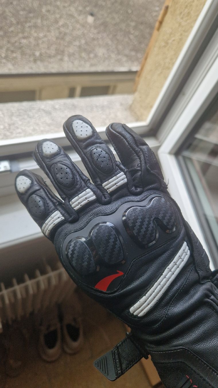 Guanti & manicotti: motorrad handschuhe M – Usato da Purasca venduto da Scetro 3