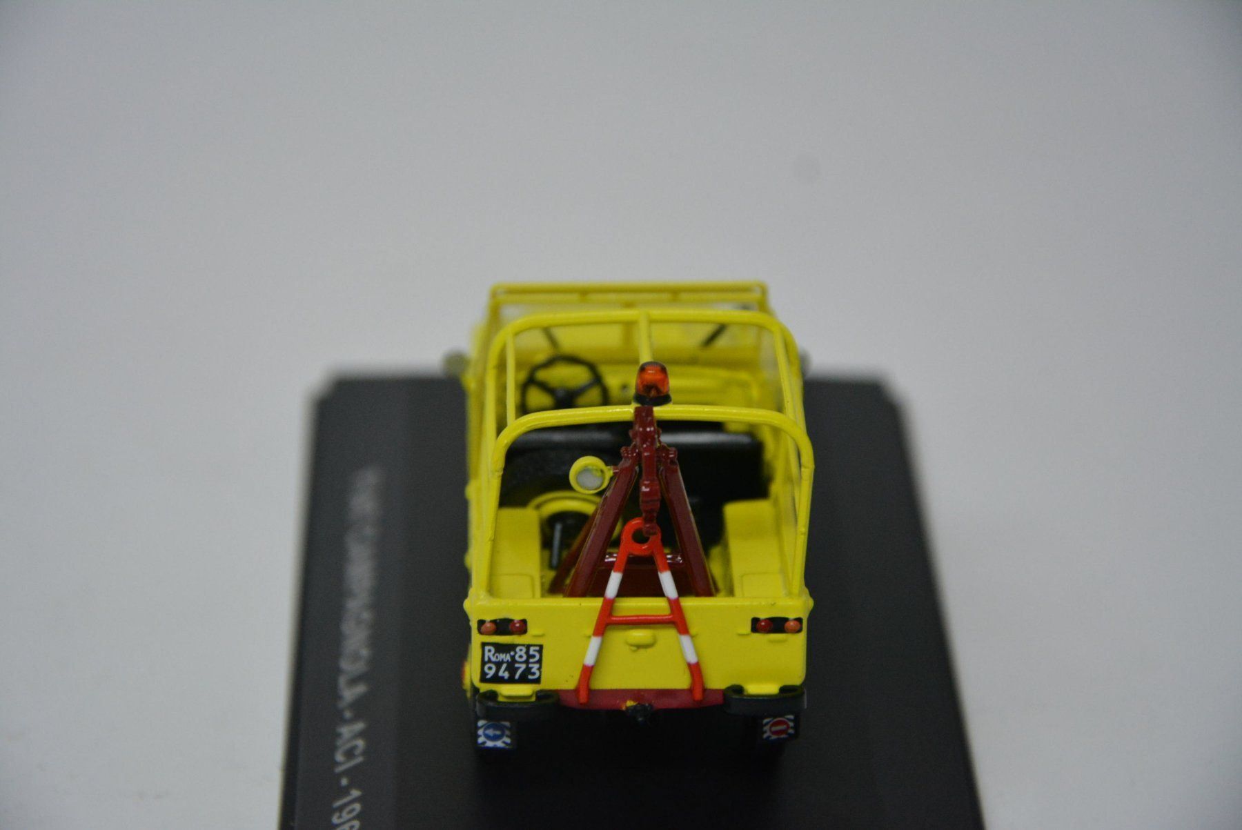 Fiat Modellautos: Fiat Campagnola ACI 1965 , 1:43 – Neu und originalverpackt aus Goldach von Feivel9 7