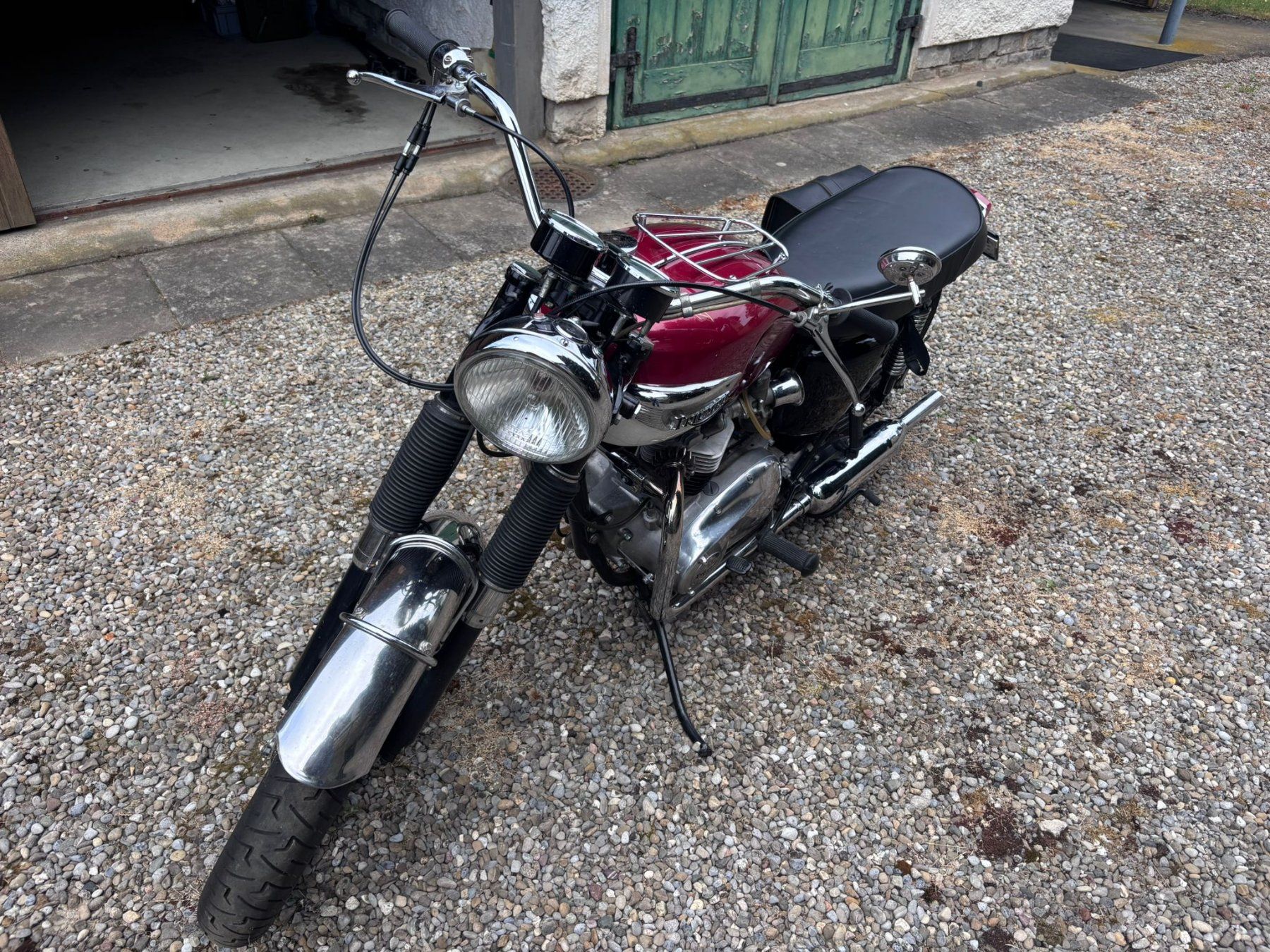 Triumph Strada: Triumph T120 Bonneville – Usato da Basel venduto da SeMobil 1
