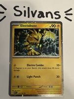 Electabuzz Holo Promo 125/165 MEW 151 Englisch