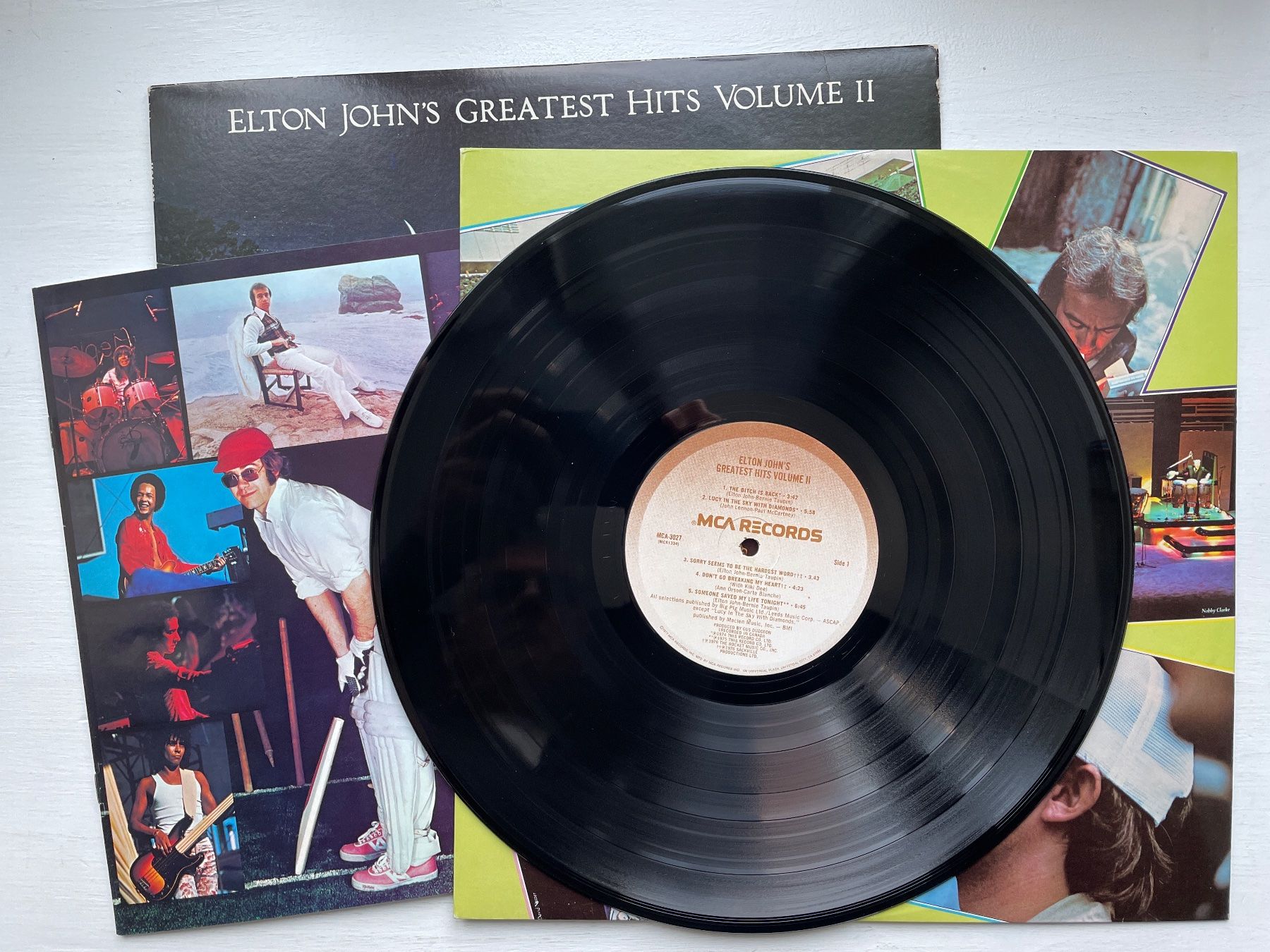 Dischi in vinile: Elton John - Greatest Hits Volume II - LP, 1976 – Usato da Zürich venduto da Andy_t71 2