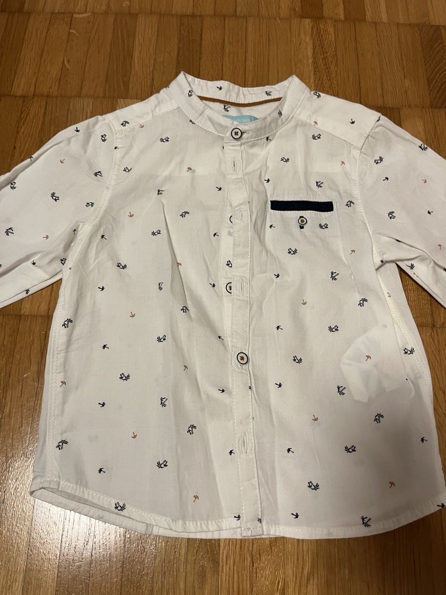 Okaidi Camicie, Top & T-shirt: Okaidi Babyhemd Gr. 98 – Usato da Jona venduto da Good_luck_ 2
