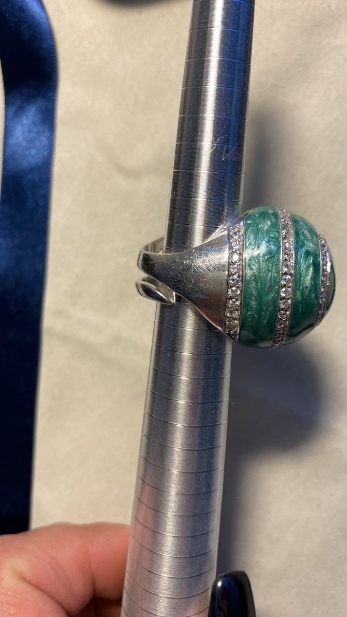 Anelli: Silberner Ring Sterling Silber 925 – Nuovo (secondo la descrizione) da Rorschach venduto da lvi_p29s 5