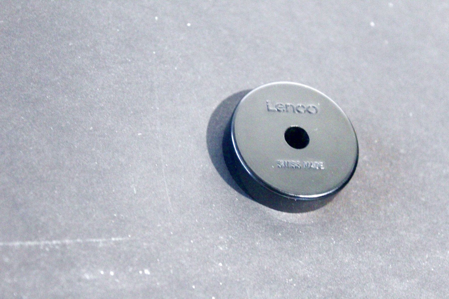 Giradischi: Originaler LENCO Single Adapter / Single Puck, um 1962 – Usato da Bern venduto da kultiges 6