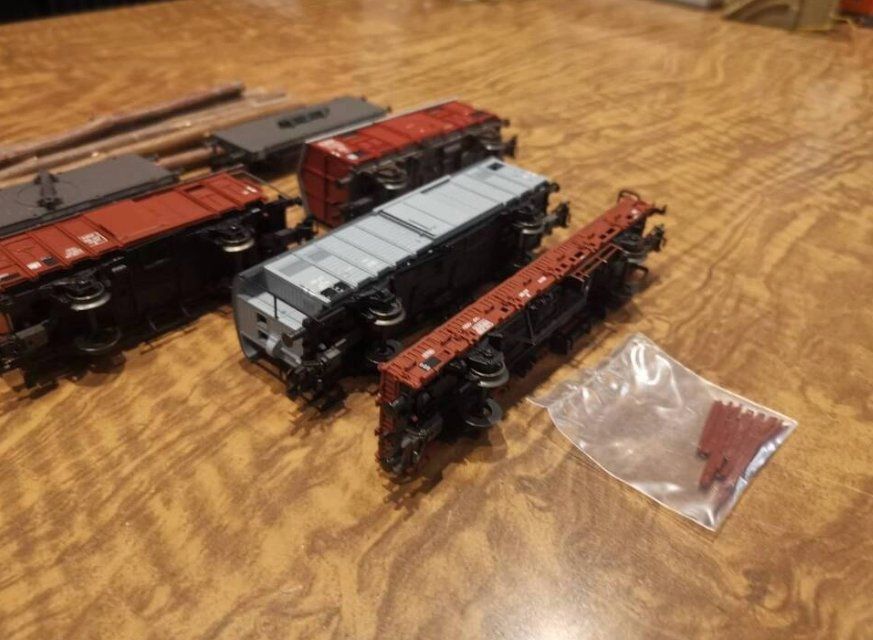 Märklin Modellini di ferrovie: Märklin - historisches Güterwagen-Set – Nuovo (secondo la descrizione) da St. Margrethen SG venduto da tribeli98 5