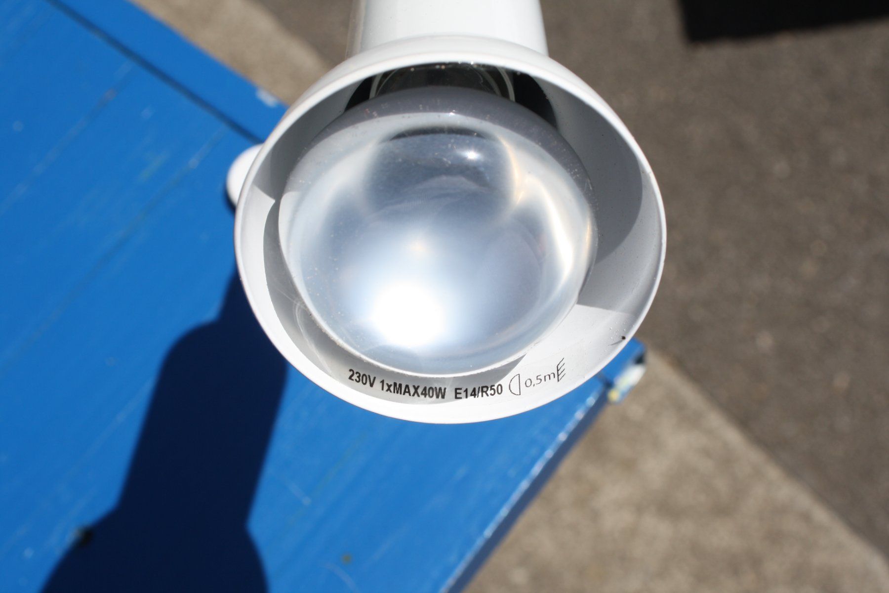 Lampade: VINTAGE KLEMMLAMPE LAMPE MIT FLEXARM – Usato da Wauwil venduto da Pneuedy 3
