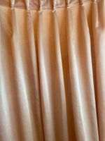 2 Nachtvorhänge goldfarbig - 80 x 240 (Z5)