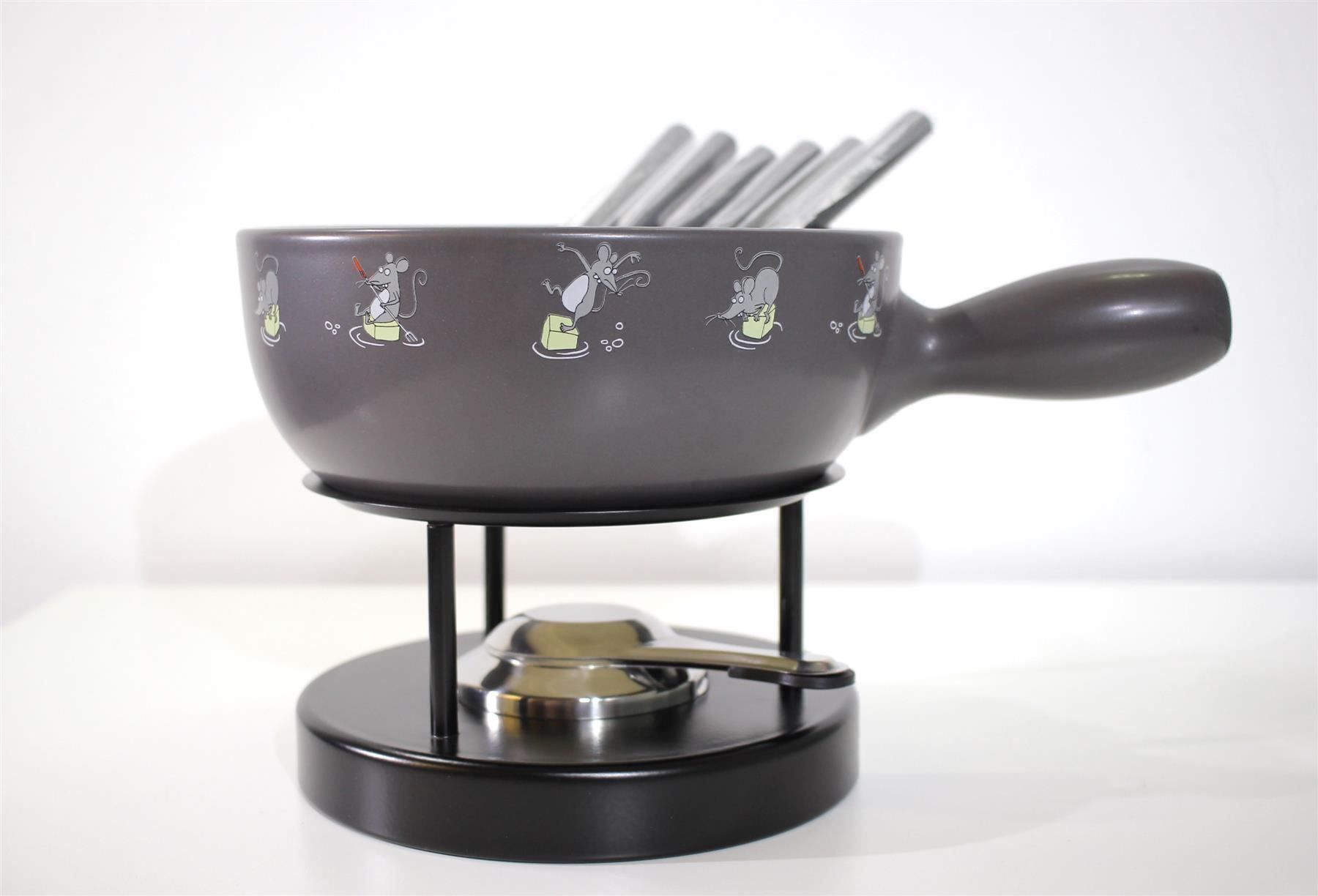 Elettrodomestici da cucina: KALTENBACH Fondue Garnitur MAUS – Nuovo e nell'imballaggio originale da Kägiswil venduto da pebart 1