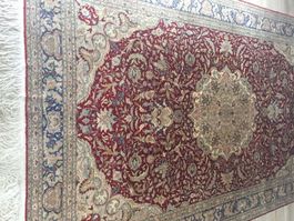 An important Large Silk Carpet Anatolia extra fine Rare'