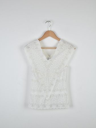Zucchero Milano Spitzentop Gr.36