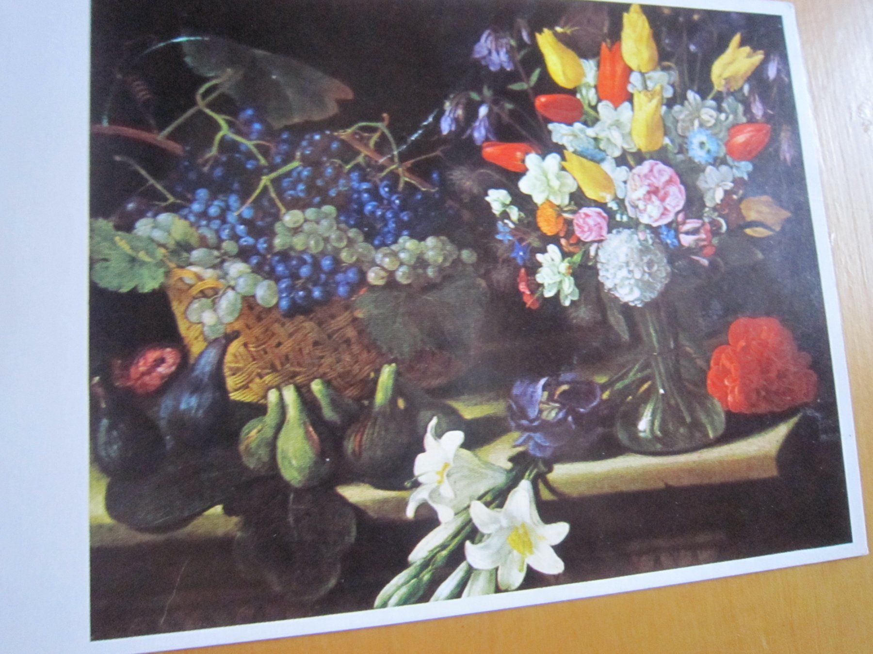 Cartes postales: No2 Postkarten Blumen – D'occasion à Gordola par Polentaefung 4