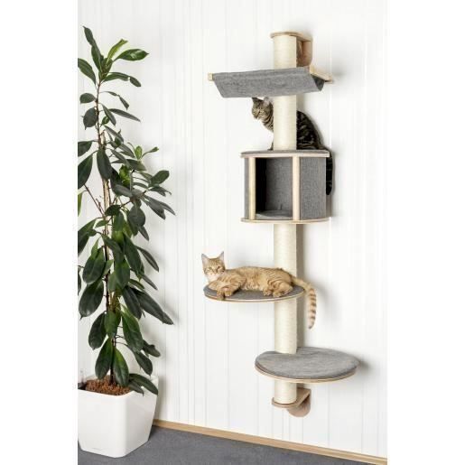 Katzenbaum - Kratzbaum: Kerbl Wandkratzbaum Dolomit Tofana – Neu und originalverpackt aus Bottighofen von zaap 2