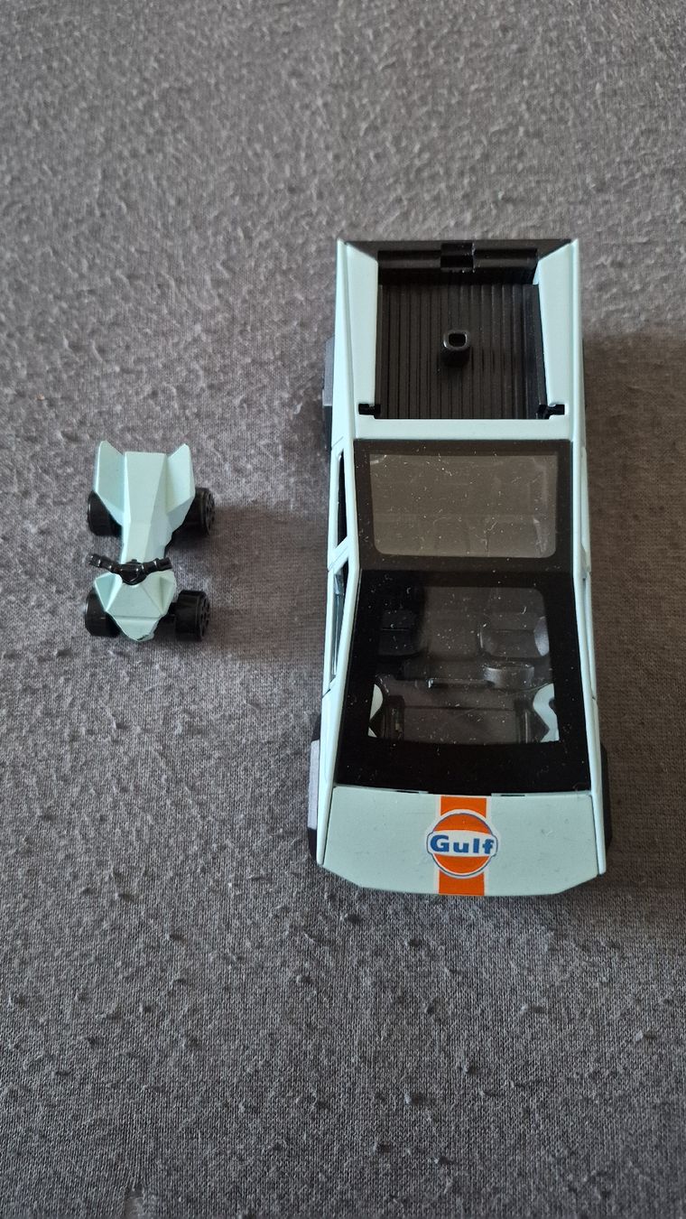 Tesla Modellautos: Tesla Cypertruck Gulf – Neu (gemäss Beschreibung) aus Jona von Rdiaz77 1
