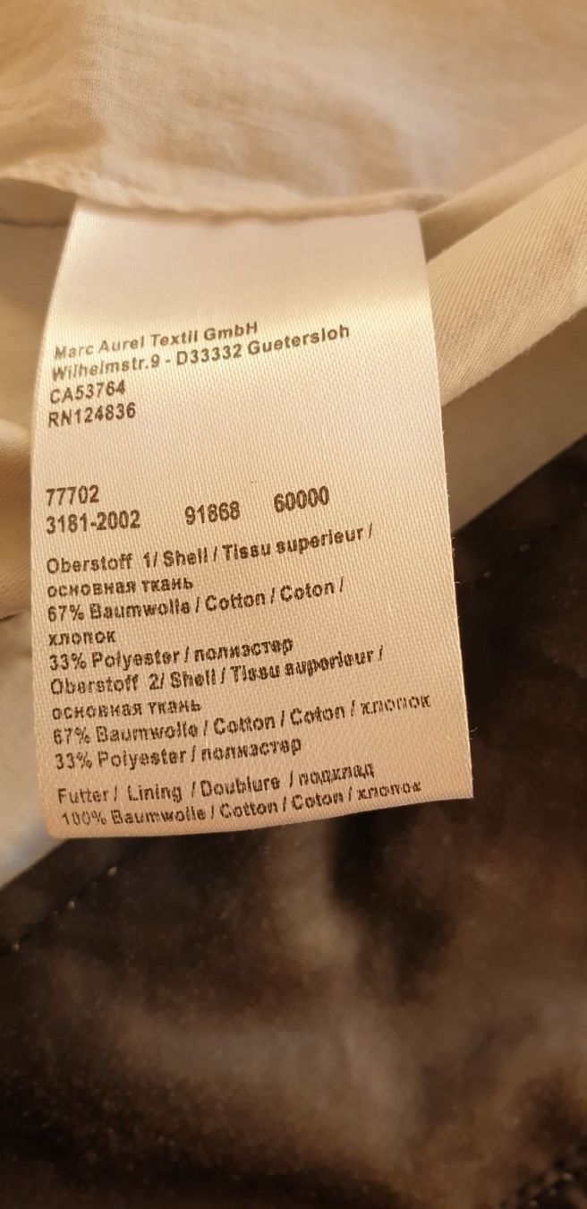 Vestes: Coole, lässige Jacke von MARC AUREL/ Gr. – Neuf (Voir description) à Oberuzwil par cgc_l2jm 7