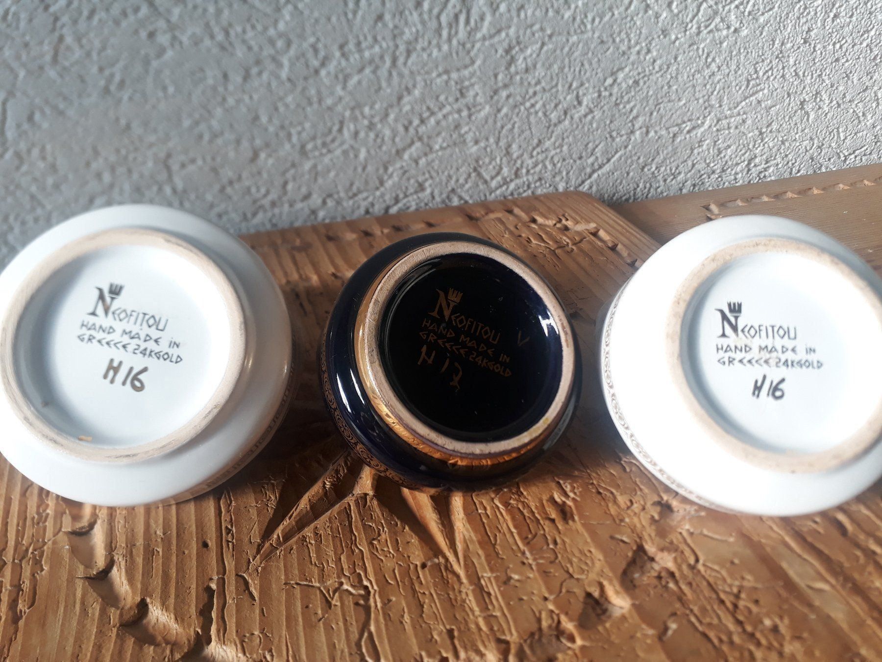 Portacandele: Kerzenständer, vergoldet 24Karat – Usato da Bern venduto da Lchristina 5