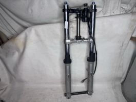 Yamaha R6 RJ03 Gabel komplett mit Gabelbrücken #344