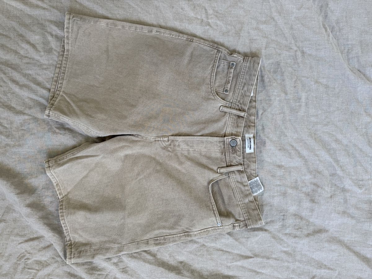 Jack & Jones Hosen: Jack & Jones Herren Shorts, beige, Gr. L – Neu (gemäss Beschreibung) aus Schaffhausen von deda13