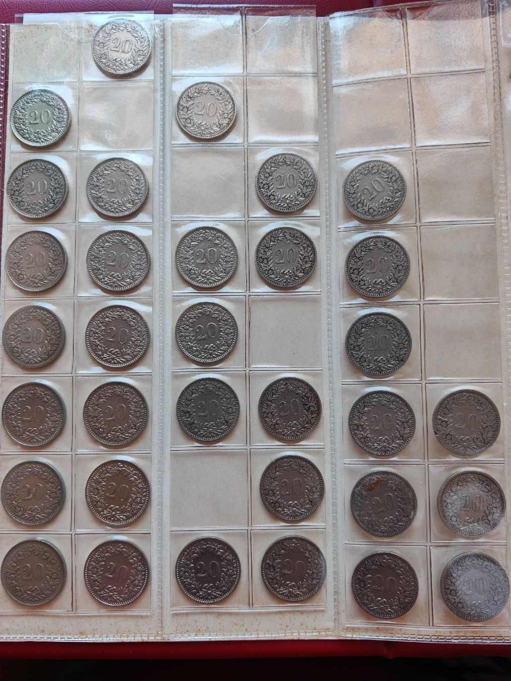 Tutti le monete: 113x 20 centimes 1883-1991 – Usato da Bex venduto da sni_q7lh 1