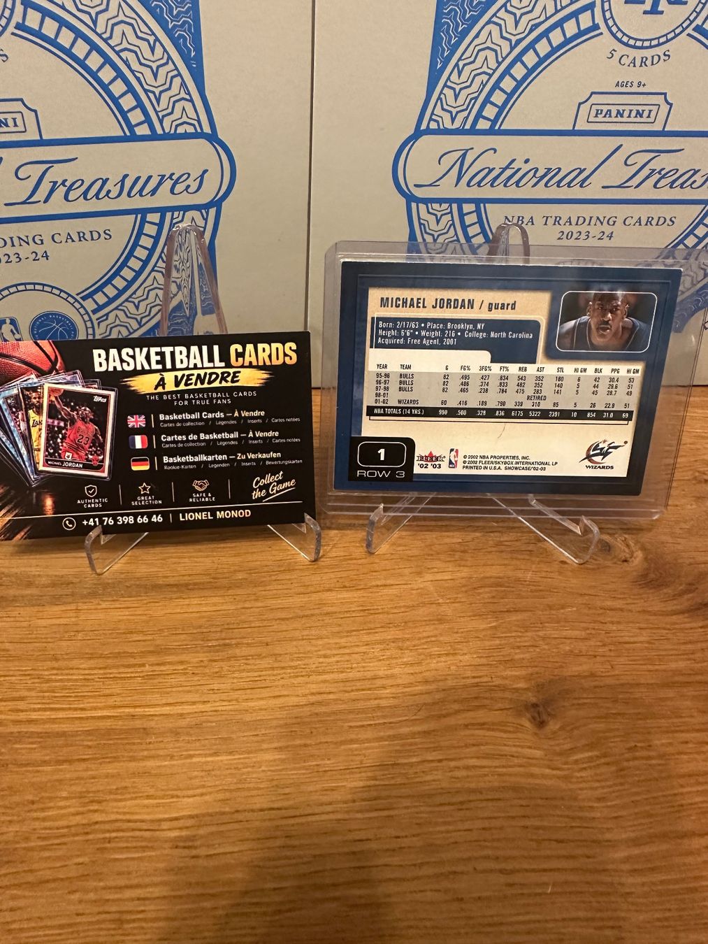 Nba Carte collezionabili: Michael Jordan Washington Wizards 2002-03 – Usato da Vullierens venduto da Gaara04 1