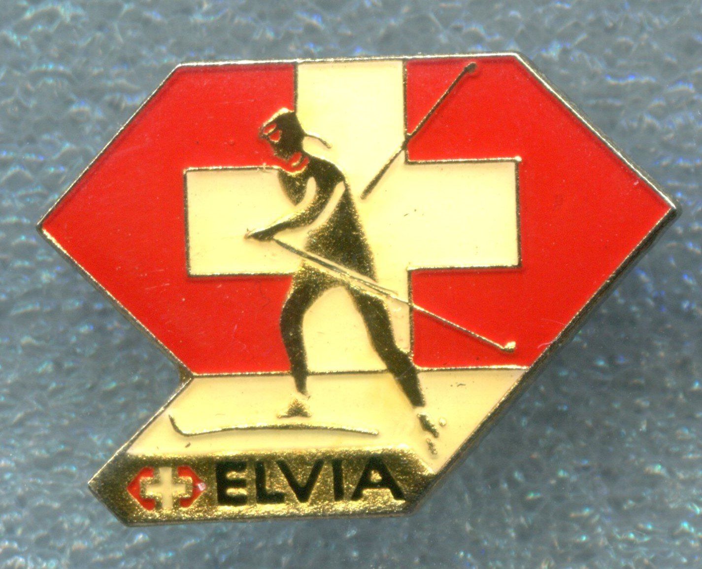 Placchette & Badge: ELVIA  Versicherung – Usato da Winterthur venduto da Sammleroase