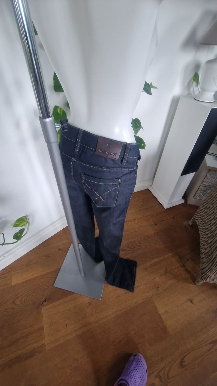Navyboot Jeans: Navyboot Jeans, Gr. S 34/L34 – Nuovo (secondo la descrizione) da Wald ZH venduto da Cjp 4