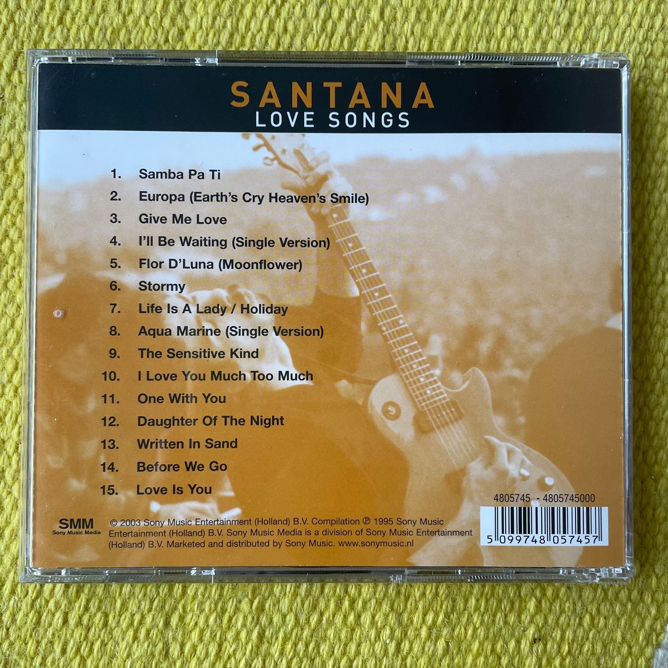 CD: SANTANA-LOVE SONGS – Usato da Rorschacherberg venduto da CD-Roli 1
