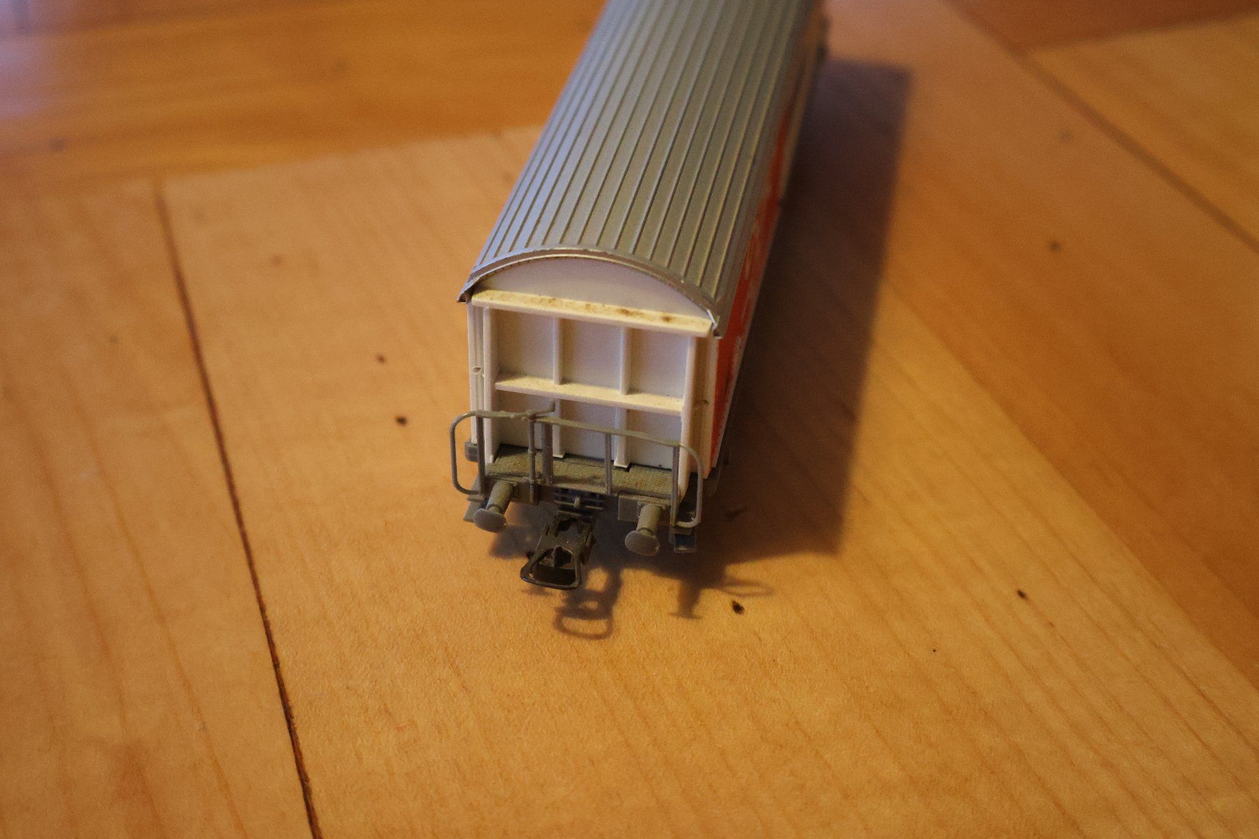 Roco Modellini di ferrovie: Roco Coop Güterwagen – Usato da La Tour-de-Peilz venduto da valoute 4