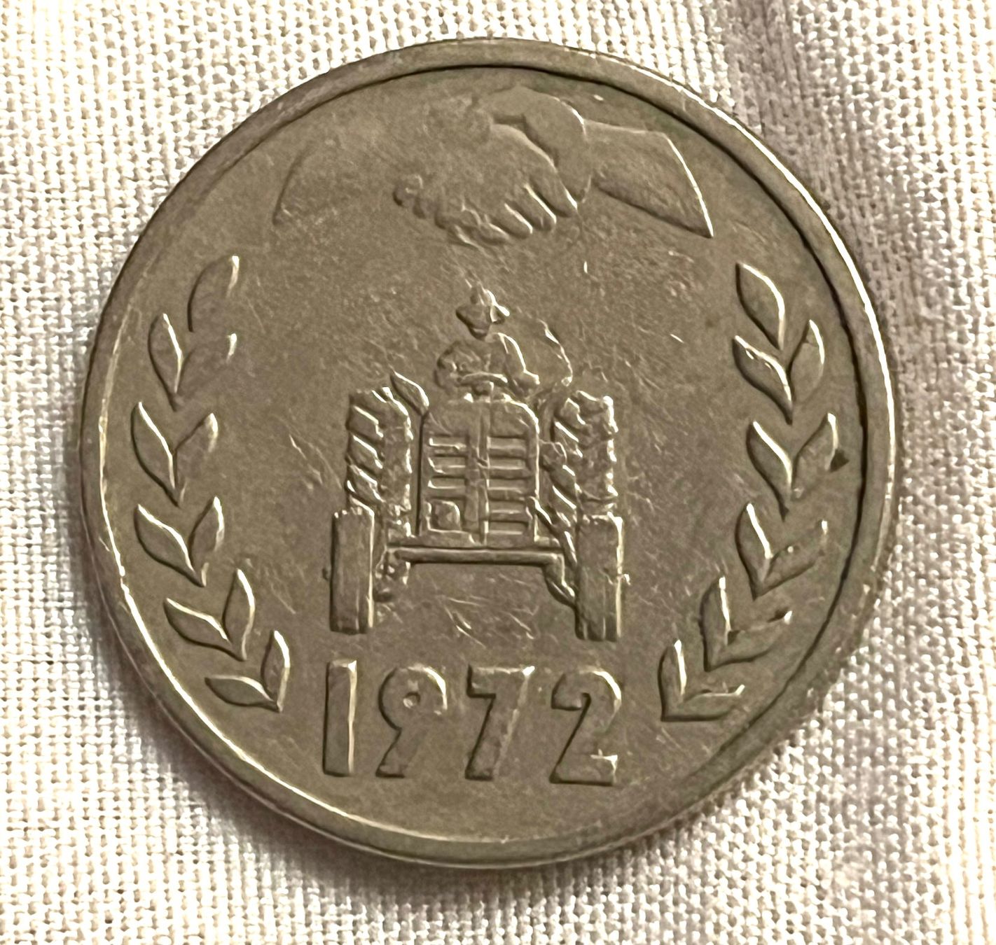 Tutti le monete: Algerien 1972: 1 Dinar – Usato da Renan BE venduto da johncactus