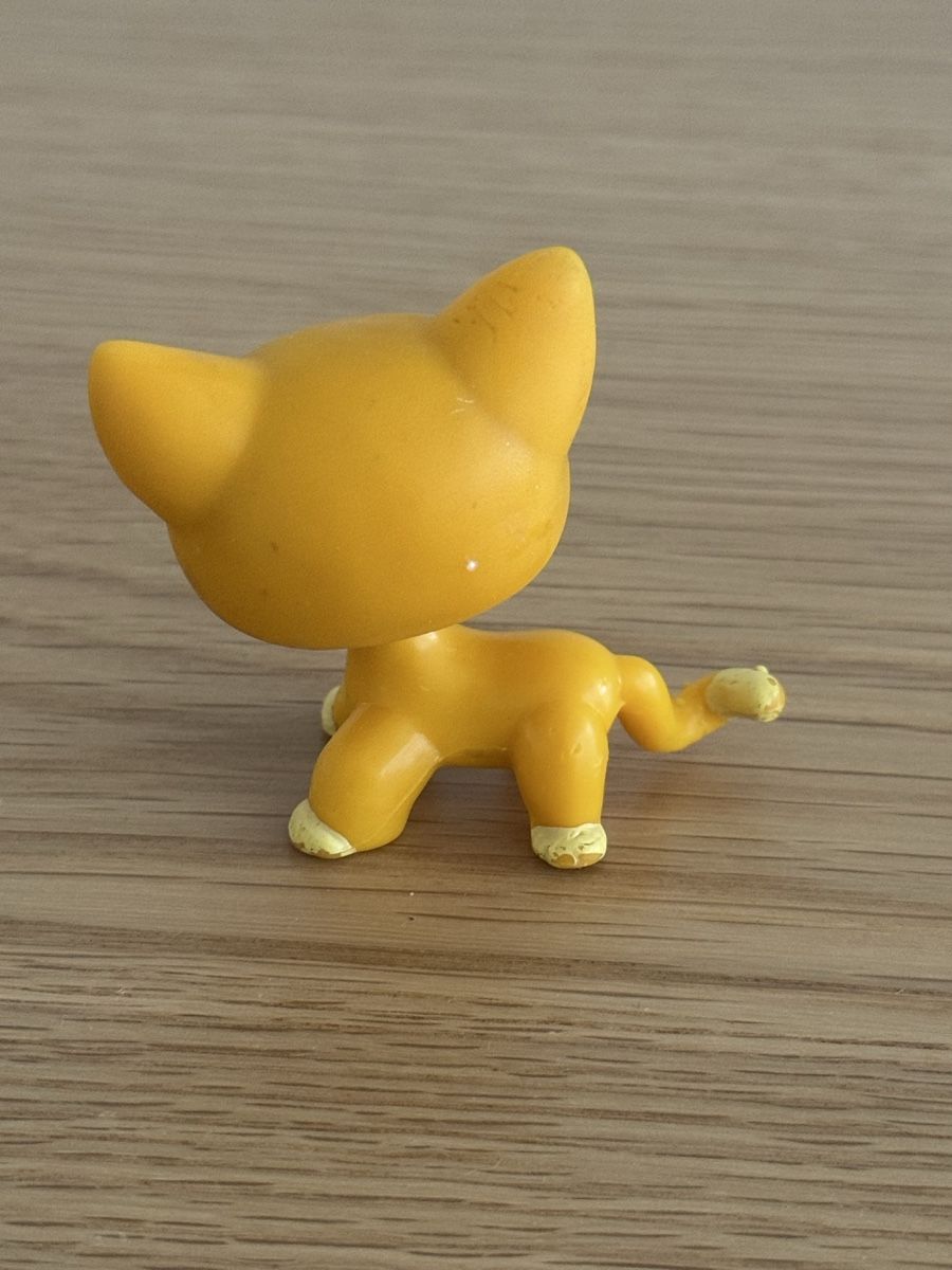 Littlest Pet Shop Giocattoli: Littlest Pet Shop Katze 855 Figur – Usato da Sursee venduto da giu_205 2