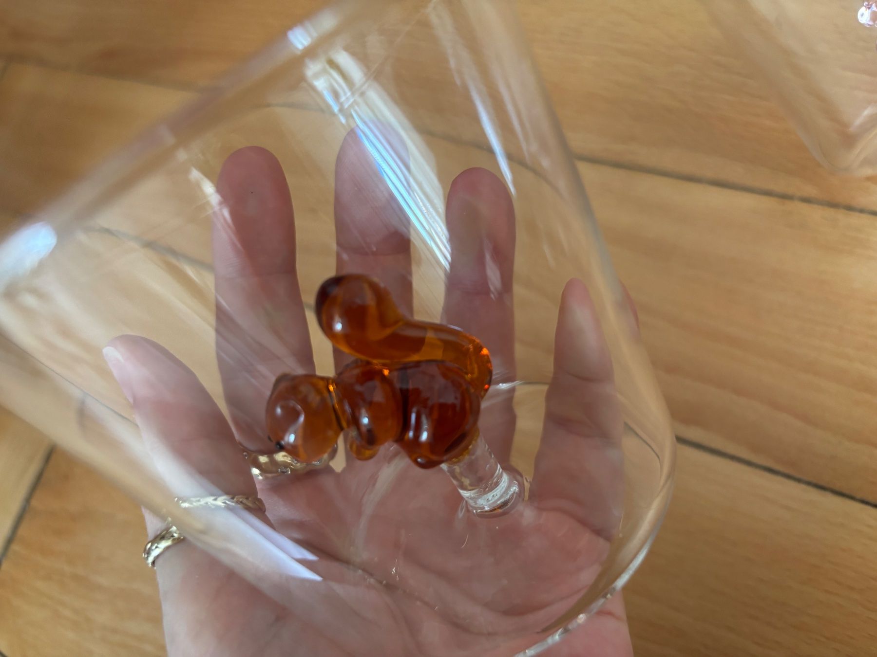 Gläser: Ichendorf Glas Eichhörnchen Trinkglas – Gebraucht aus Zürich von kleinervogel 1