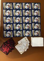 20 random V Pokemon Cards with Deck Box and 20 random Sleeve