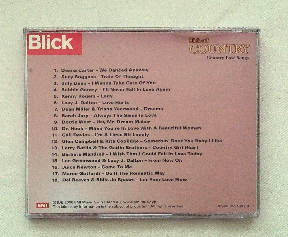 CDs: CD's - Blick auf Country – Neuf (Voir description) à Meggen par Eisscholle 3