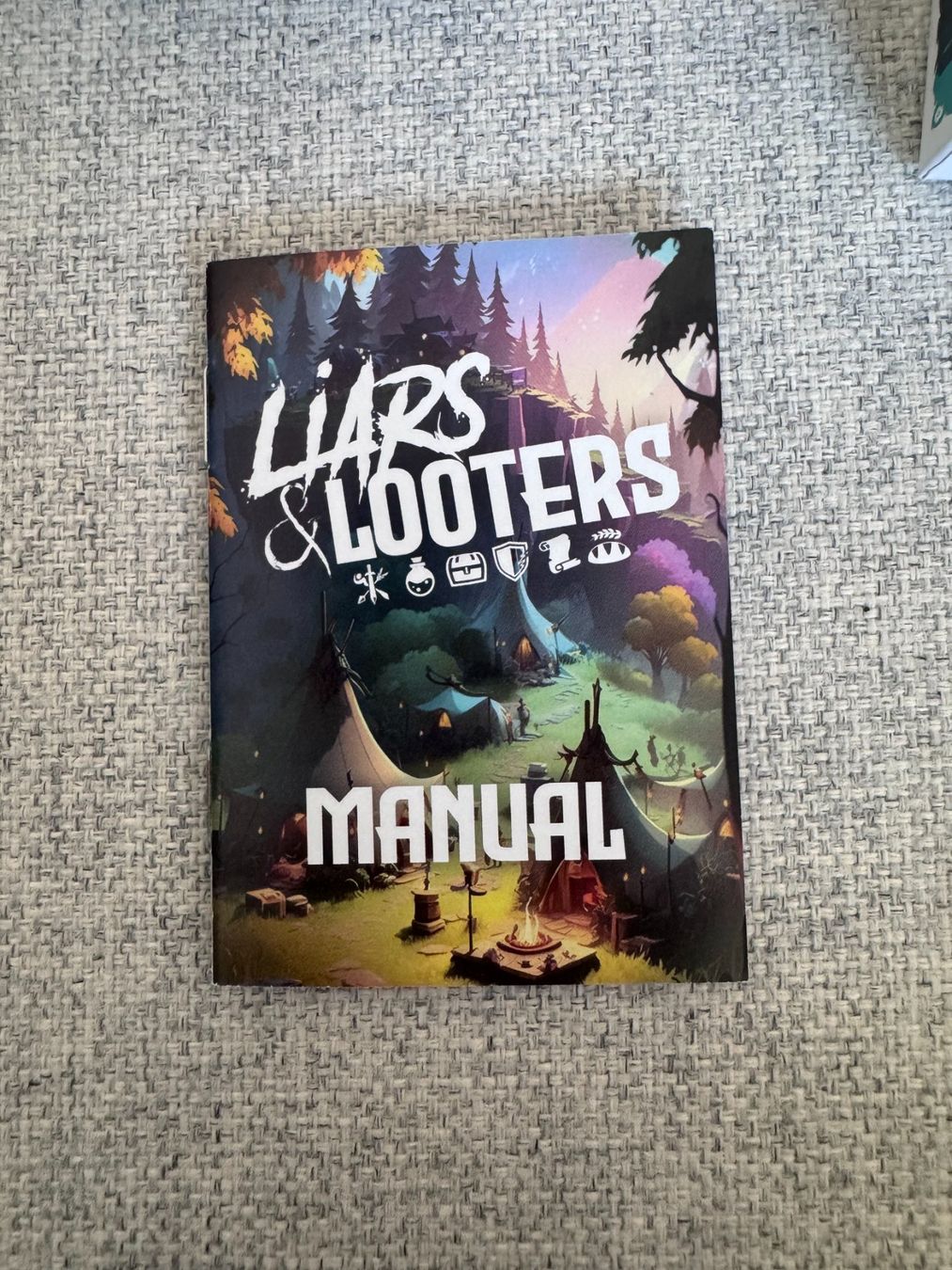 Giochi: Liars & Looters + Mayhem Erweiterung  - Kickstarter – Nuovo (secondo la descrizione) da Basel venduto da liz_kqf6 3