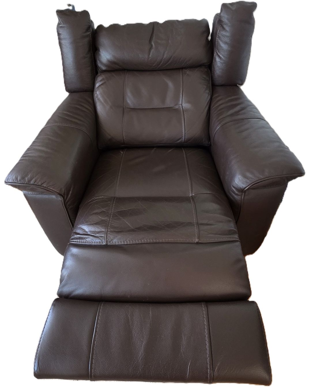 Sessel: Vends fauteuil relax (électrique) en cuir brun – Gebraucht aus Plagne von Jpmo0 2