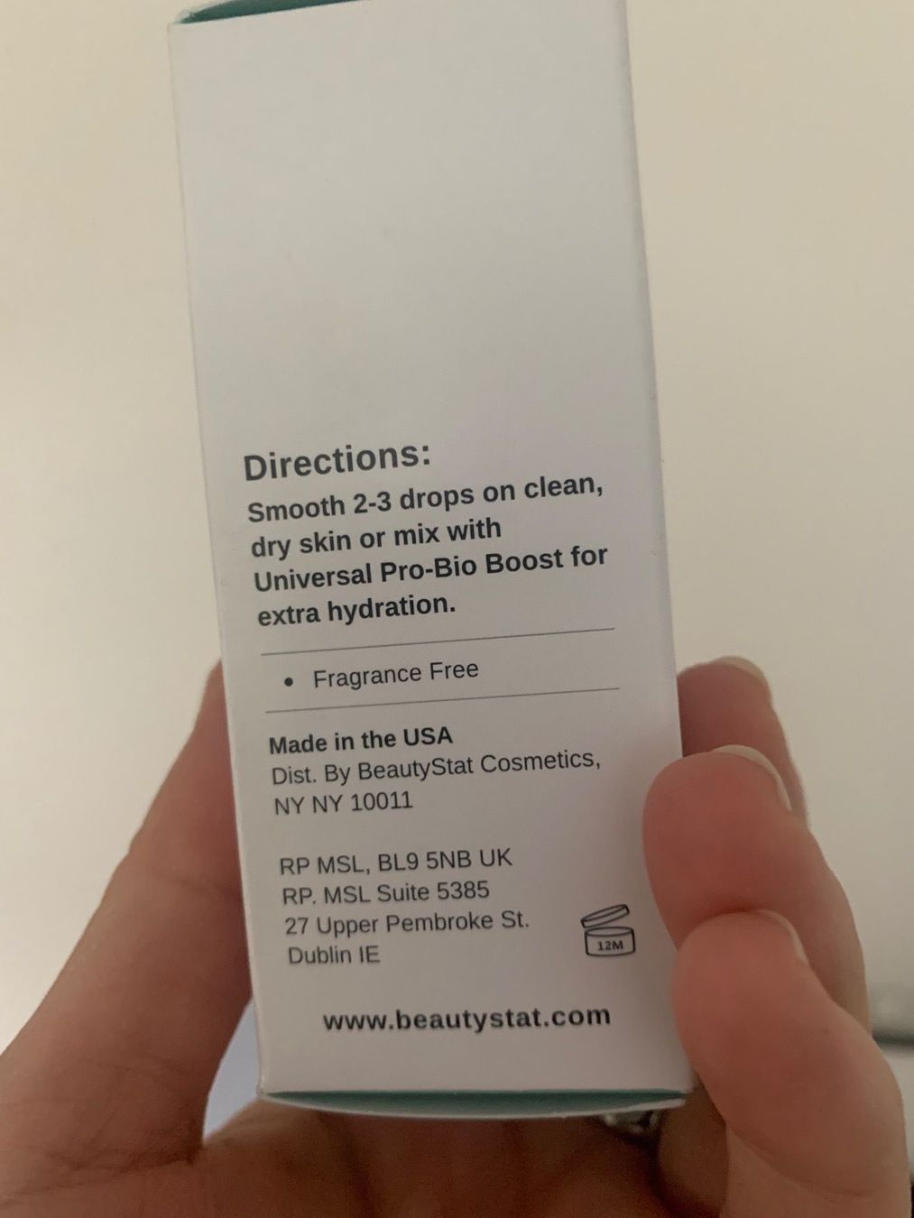 Cura del viso: BeautyStat Universal Moisture Essence, Ladenpreis CHF52.80 – Nuovo e nell'imballaggio originale da Zürich venduto da deruja 3