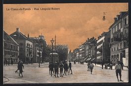 La Chaux-de-Fonds, Rue Léopold Robert